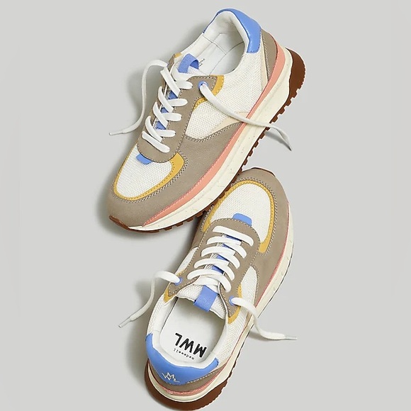 Madewell Shoes - Madewell Kickoff Trainer Sneakers